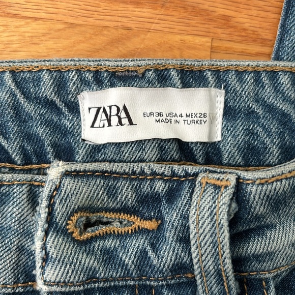 ZARA Straight Leg Jeans - Picture 4 of 4